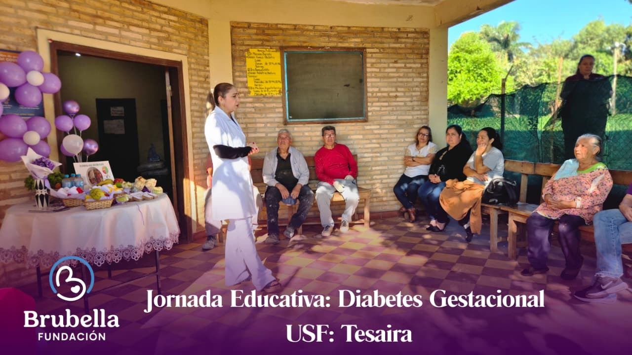 Equipo de la Fundación con personal de la USF Tesaira