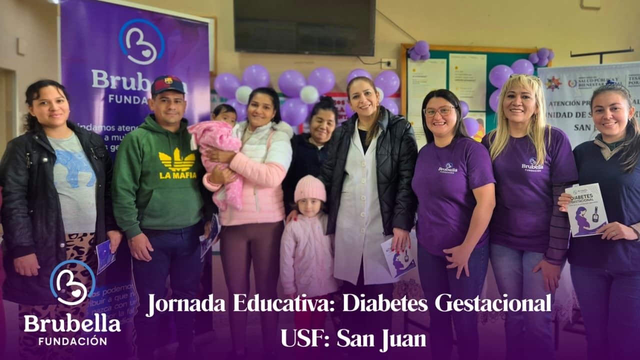 Jornada educativa en la USF San Juan