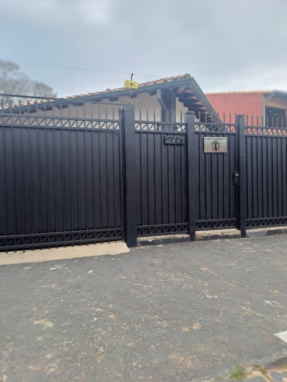 Entrada de la sede de Fundación Brubella